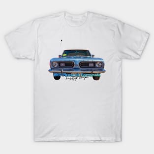 1967 Plymouth Barracuda Hardtop Coupe T-Shirt